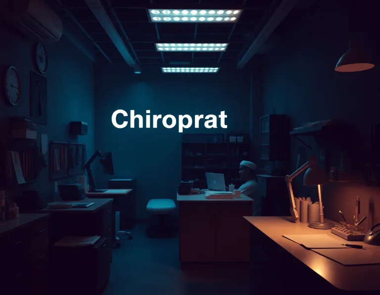 Chiropractor Llanelli